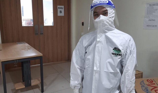 Sinh viên ngành y tham gia chống dịch: Cột mốc đáng nhớ trong đời