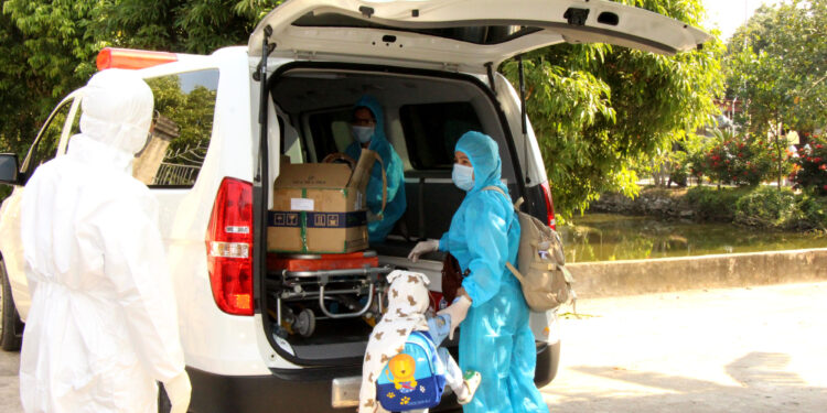 Hải Dương: Bác tin đồn người đàn ông huyện Ninh Giang tử vong do COVID-19