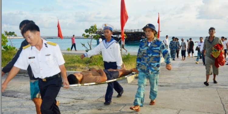 Kỳ tích những ca phẫu thuật cứu người trên quần đảo Trường Sa
