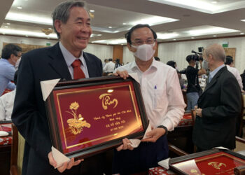 TP.HCM: Gặp mặt các Giáo sư, Phó giáo sư, thầy thuốc tiêu biểu