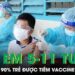 Tiêm chủng cho trẻ từ 5-11 tuổi: Phấn đấu có ít nhất 90% trẻ được tiêm vaccine