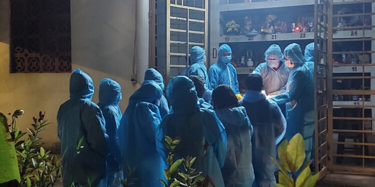 Hải Dương đã có 41 bệnh nhân tử vong, số ca mắc COVID-19 có chiều hướng giảm