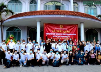 Lần thứ 5, đoàn cán bộ y tế Thừa Thiên Huế chi viện miền Nam chống dịch