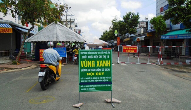 Chi tiết cấp độ dịch COVID-19 của các tỉnh, thành đến mùng 6 Tết