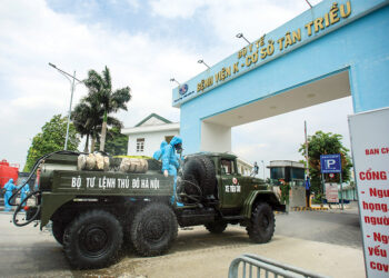 Thủ đô những ngày kiên cường chống dịch