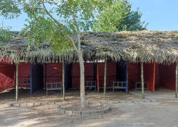 Thanh Hóa: Chấn chỉnh việc dựng lều cách ly người dân về quê ăn Tết