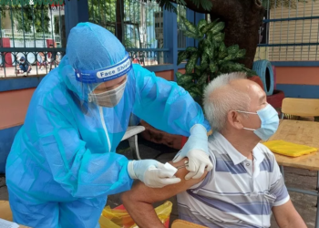 Tốc độ tiêm vaccine của Bình Dương tăng cao kỷ lục