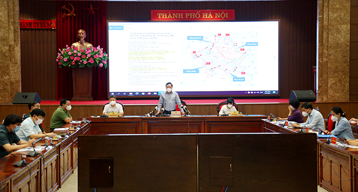 10 quận, huyện ở Hà Nội tiếp tục giãn cách theo Chỉ thị 16/CT-TTg từ ngày 06/9, dự kiến 06 nhóm đối tượng được cấp giấy đi đường