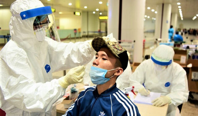 Vĩnh Phúc rà soát 100% người lao động trước khi vào làm việc