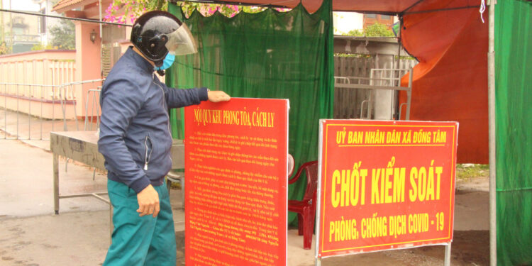 Thông tin mới nhất về dịch COVID-19 ở Hải Dương, Quảng Ninh, Hải Phòng