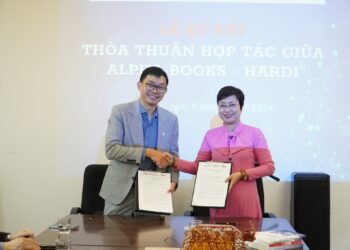 Lễ ký kết Thỏa thuận hợp tác giữa HARDI và ALPHABOOKS/ Medinsights