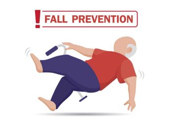 Phòng ngừa té ngã cho người lớn tuổi