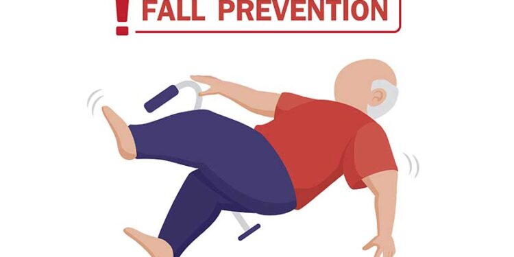 Phòng ngừa té ngã cho người lớn tuổi